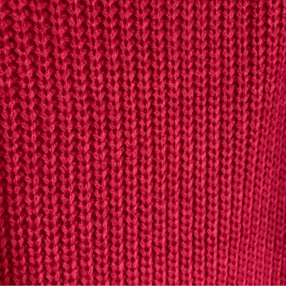 NWT Pink Cowl Neck Sweater - Picture 4 of 8